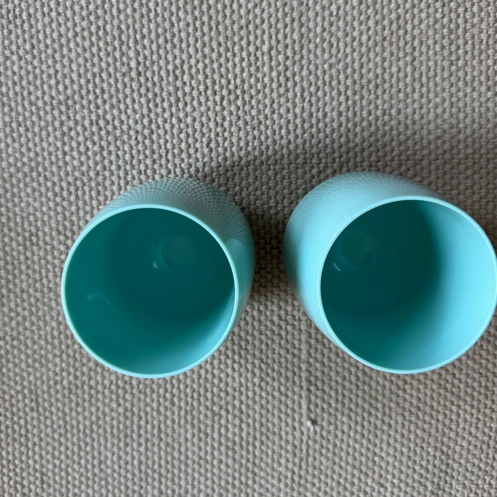 SYMGLASS Unbreakable Stemless Wine Glass (2 glasses included) - Picture 5 of 7